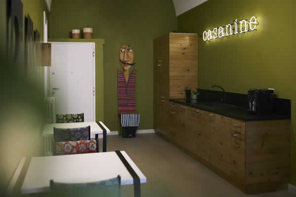 Casa Niné - B&B - Cucina condivisa