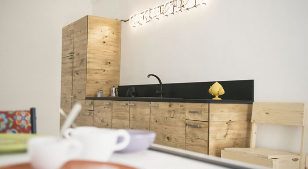 Casa Niné - B&B - Social Kitchen