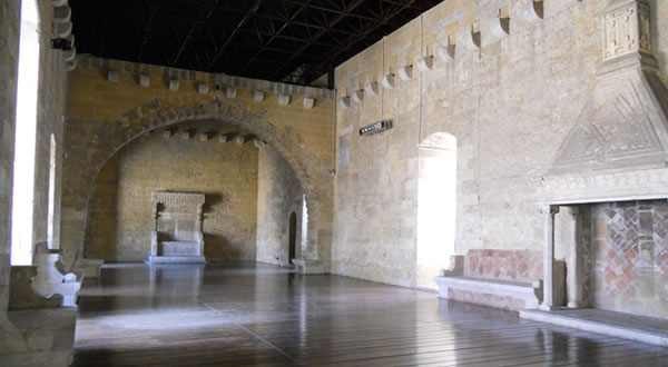 Castello Federiciano Normanno-Svevo - Gioia del Colle - Sala Trono