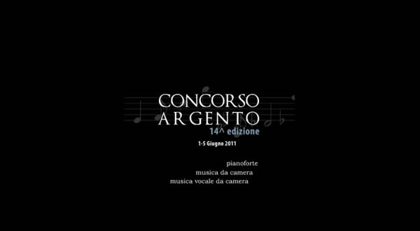 Concorso internazionale di musica Pietro Argento - Gioia del Colle