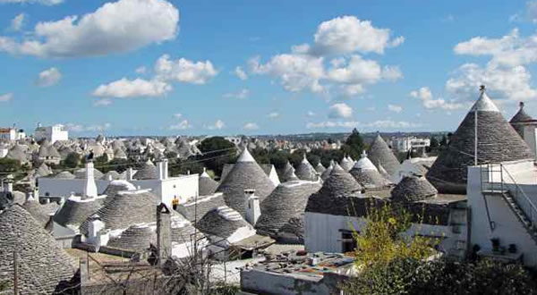 Trulli di Alberobello